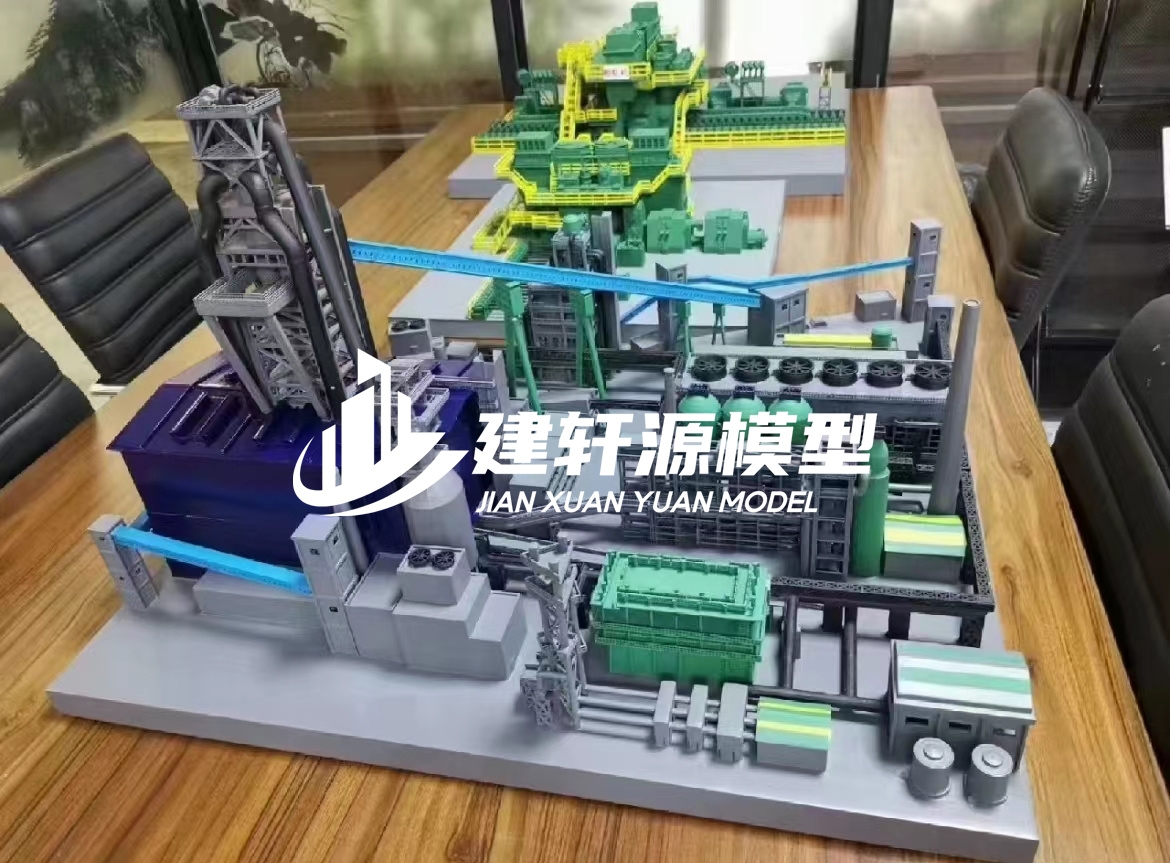 白水机械模型制作