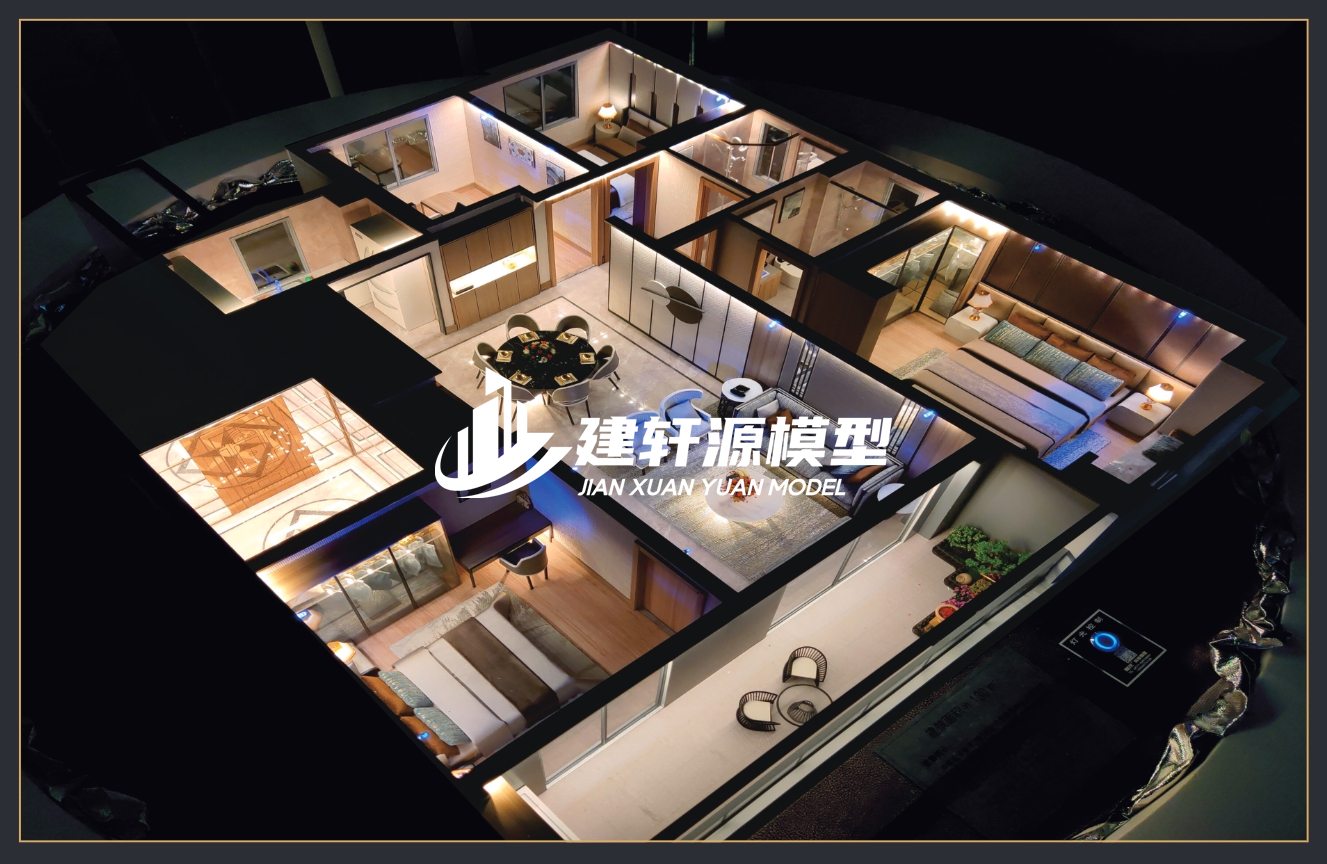 白水户型模型公司