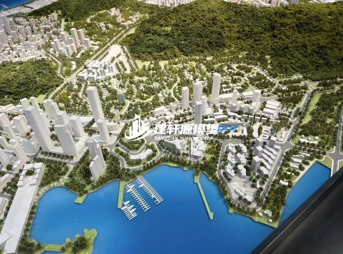 白水城市规划模型服务
