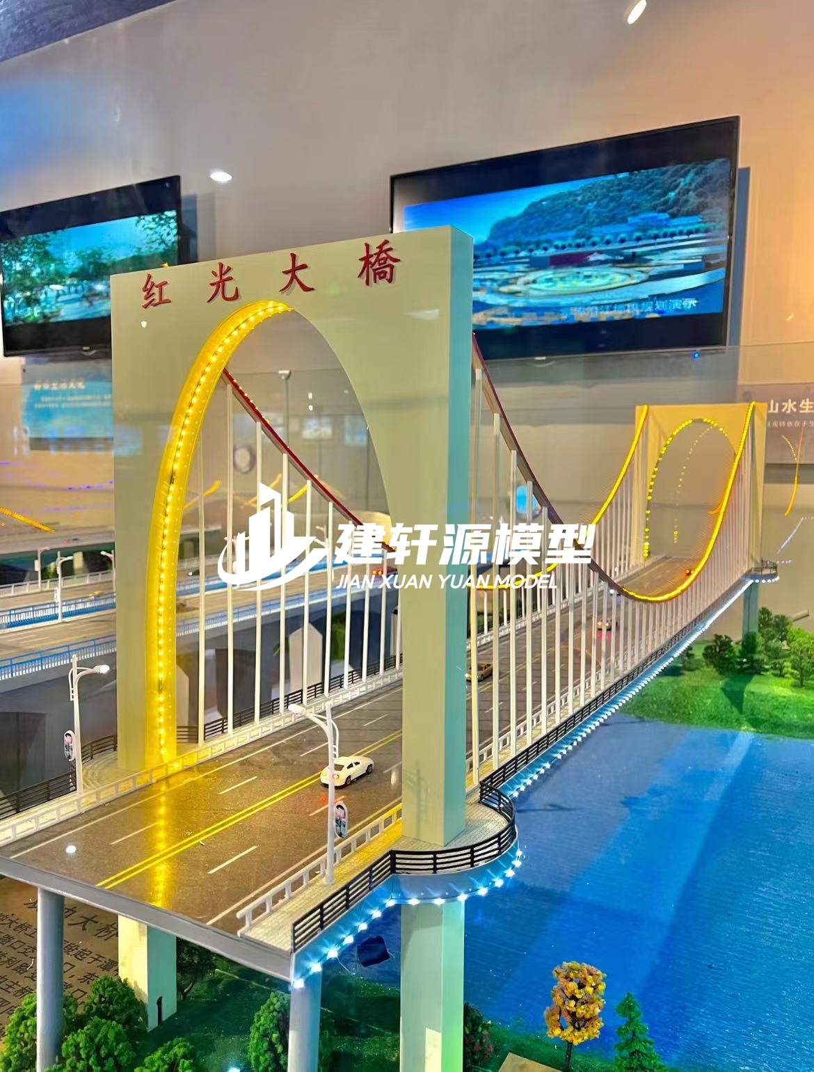 白水桥梁模型制作公司
