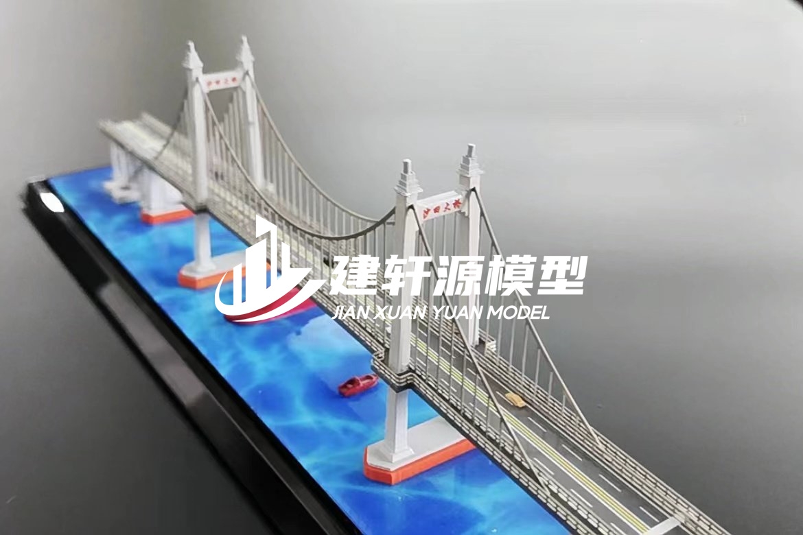 白水桥梁模型厂家