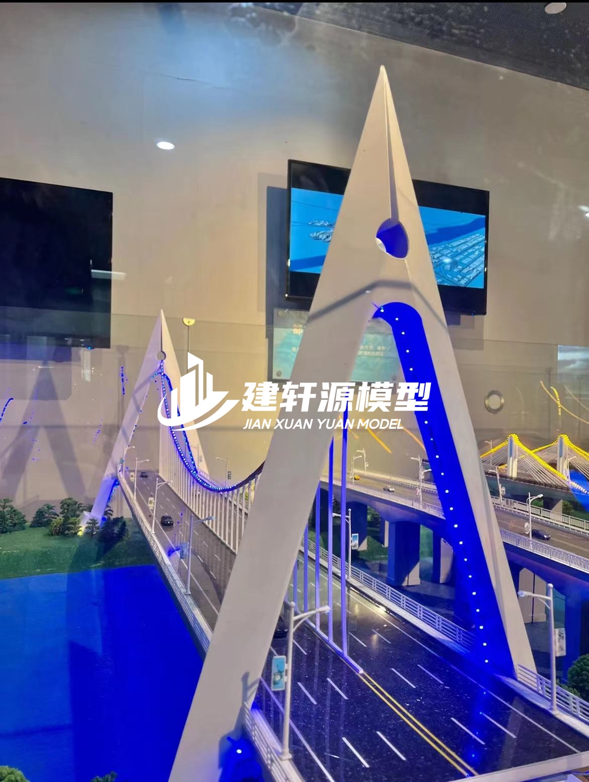 白水桥梁模型服务