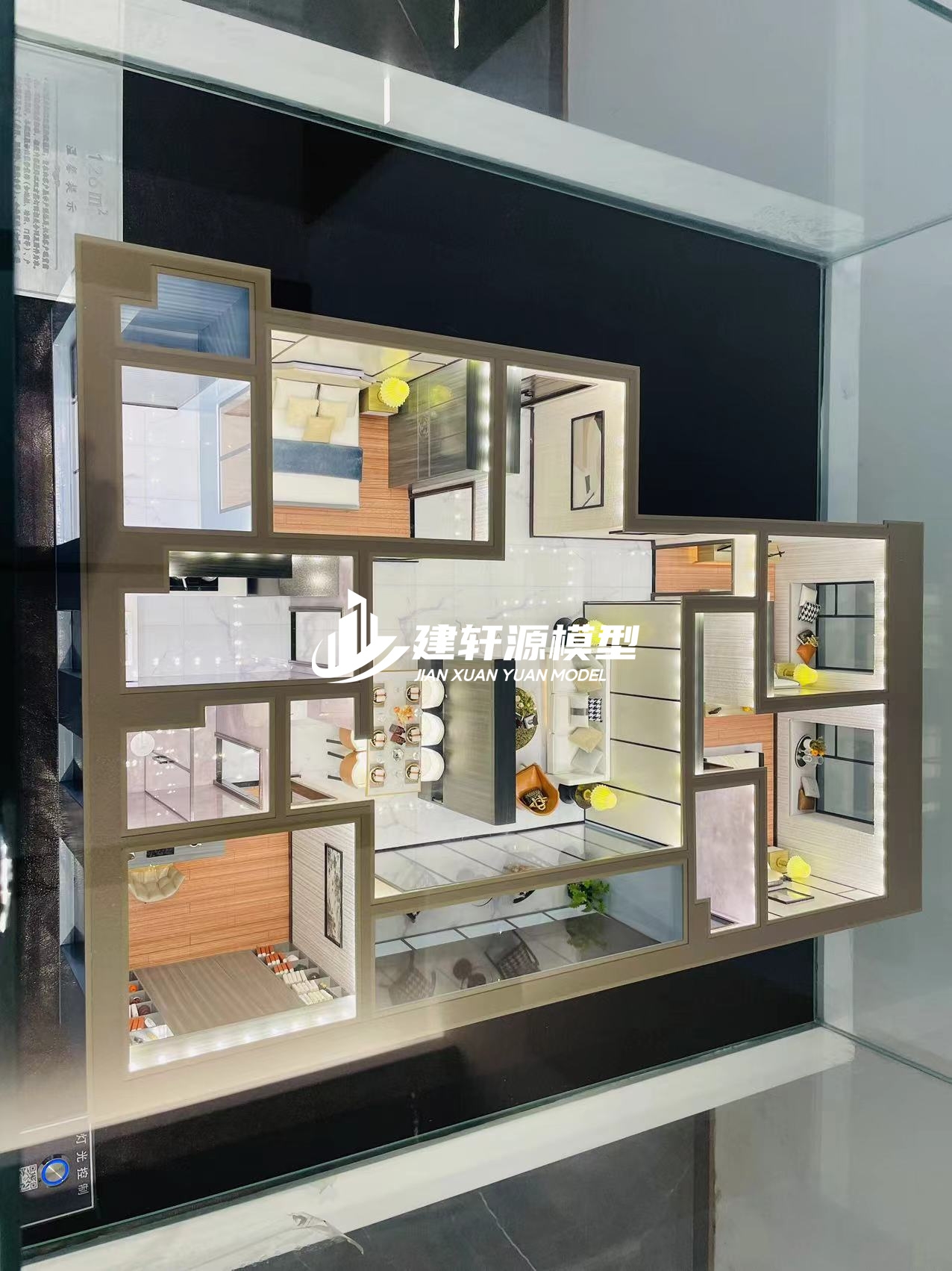 白水房产户型模型厂家